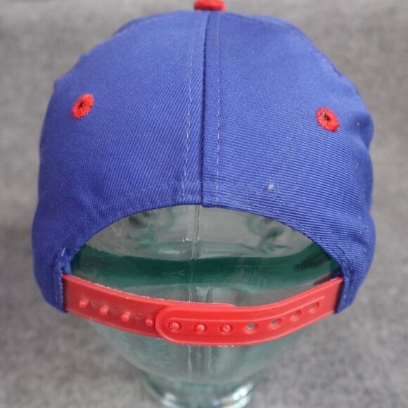 Stratrek Baseball Hat Blue Vintage Strapback Embroidered - Picture 4 of 7